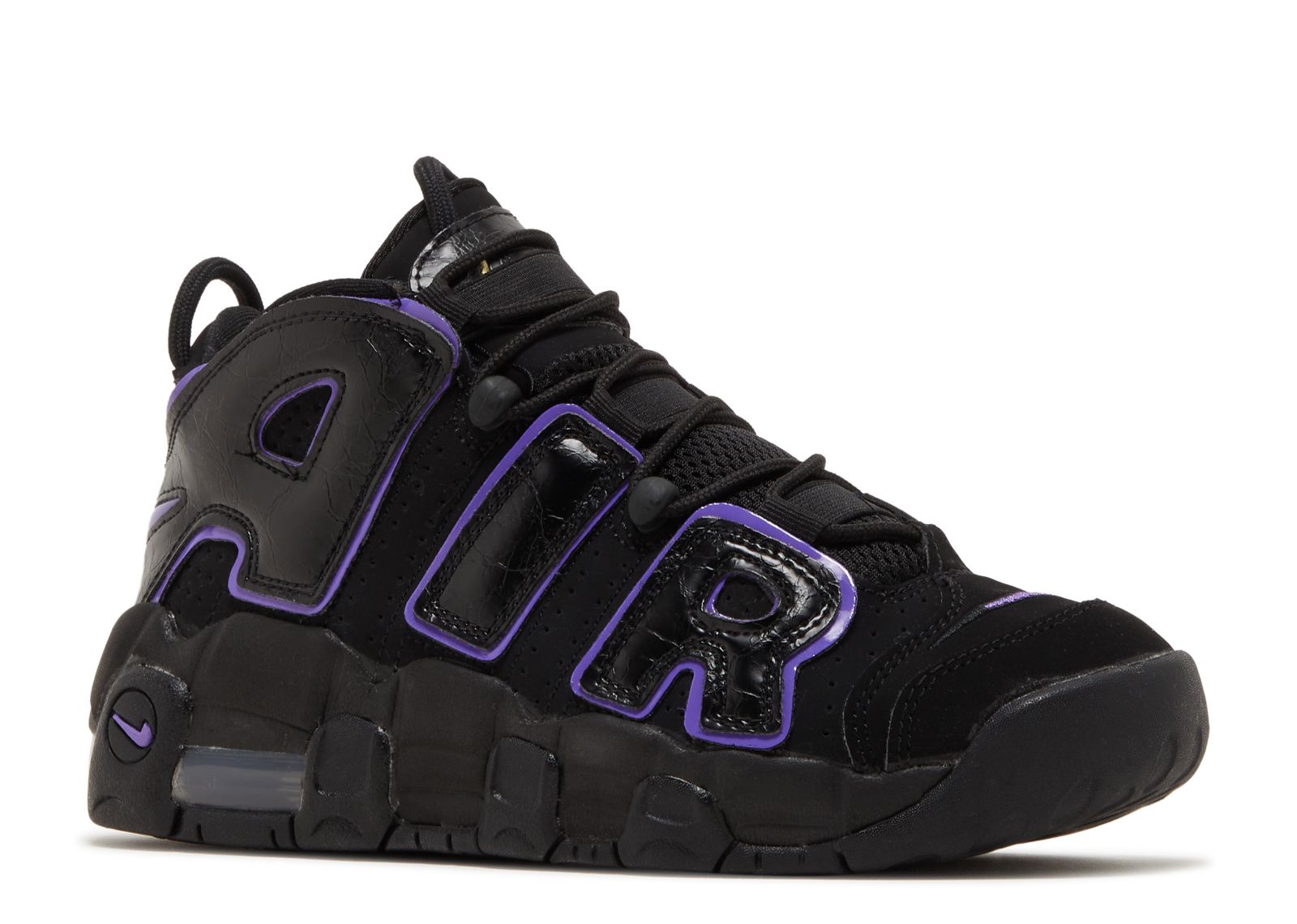Air More Uptempo GS 'Black Action Grape'