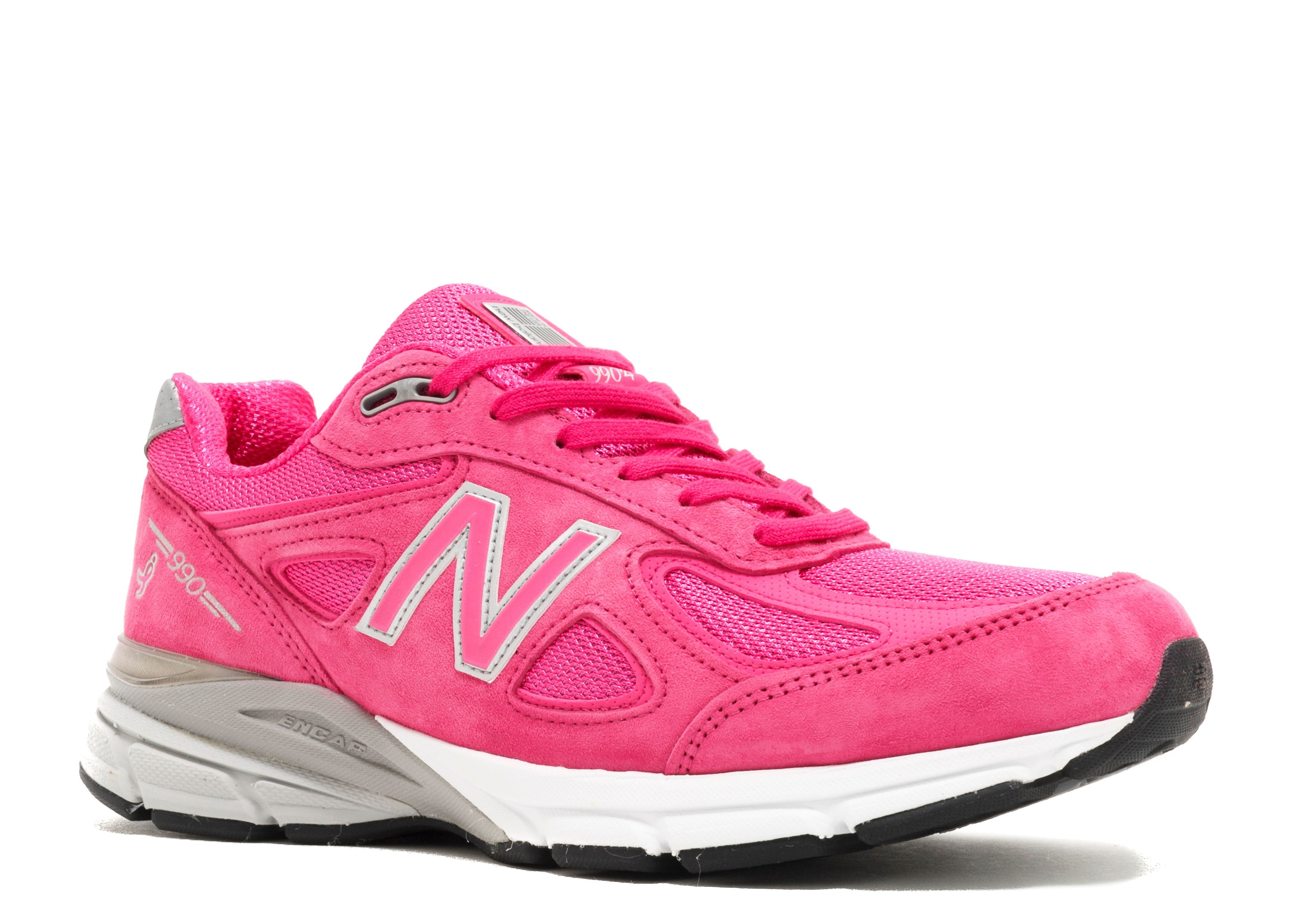 New Balance Wmns 990v4 Made in USA 'Pink Ribbon'
