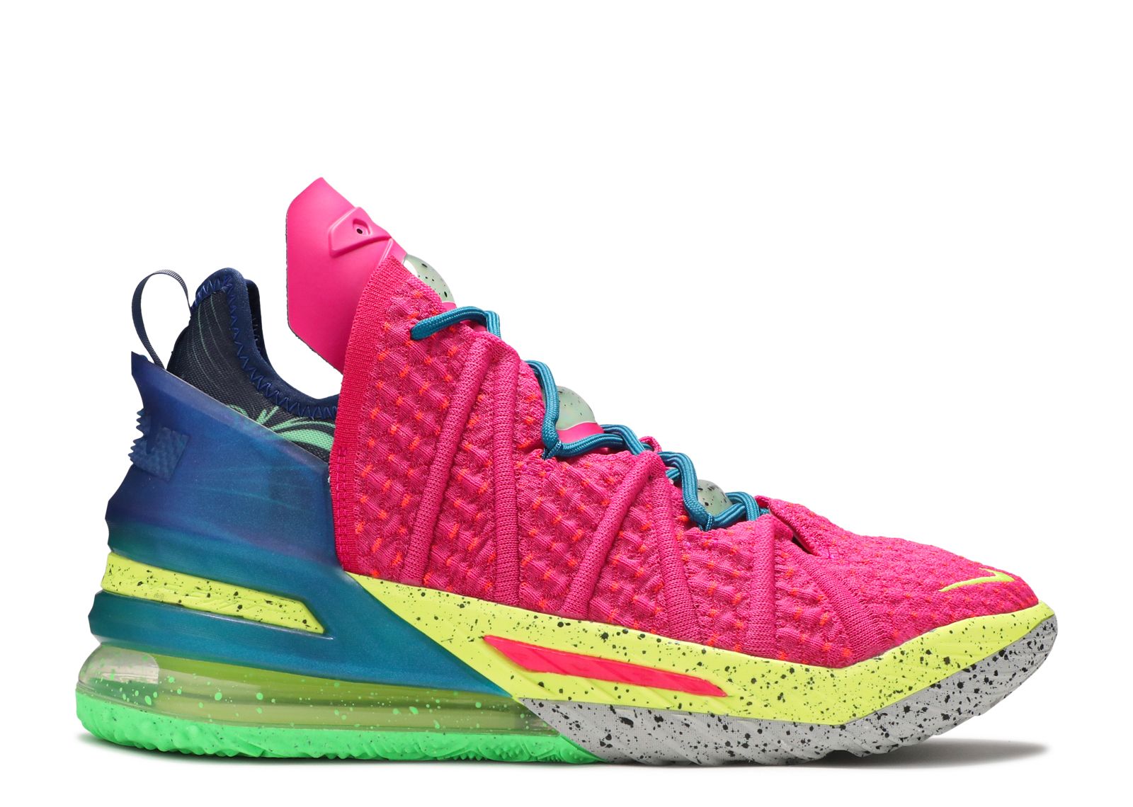 LeBron 18 'Los Angeles By Night'