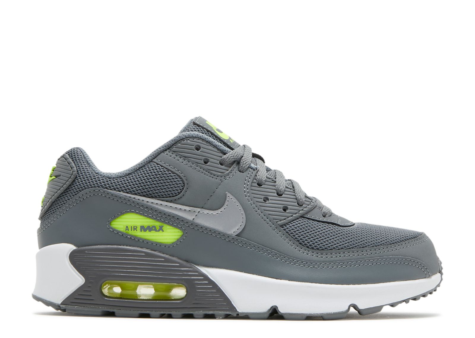 Air Max 90 GS 'Smoke Grey Volt'