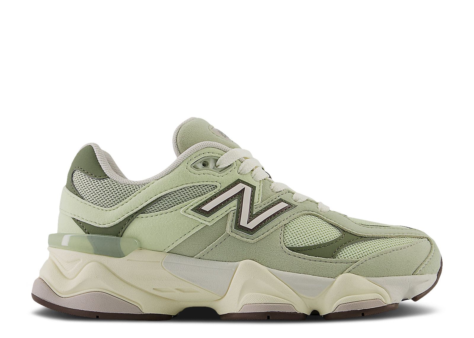 New Balance 9060 Big Kid Wide 'Olivine'