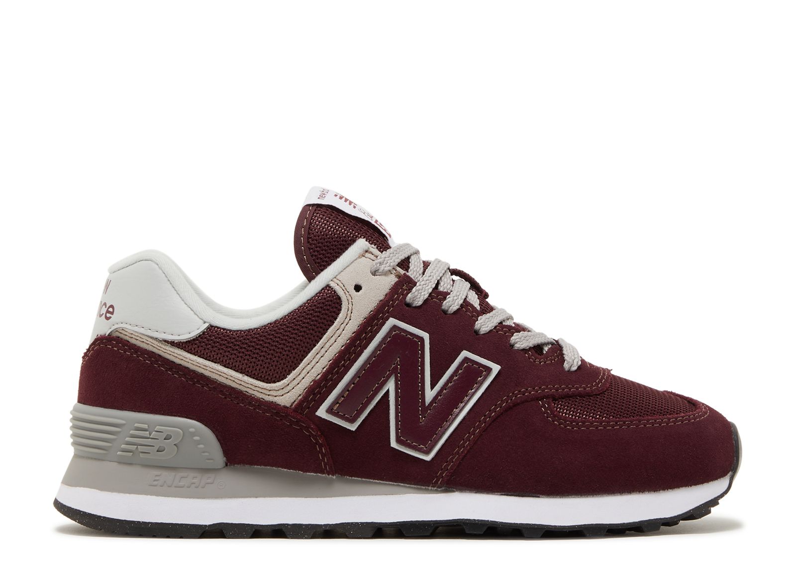 New Balance Wmns 574 'Core Pack - Burgundy'
