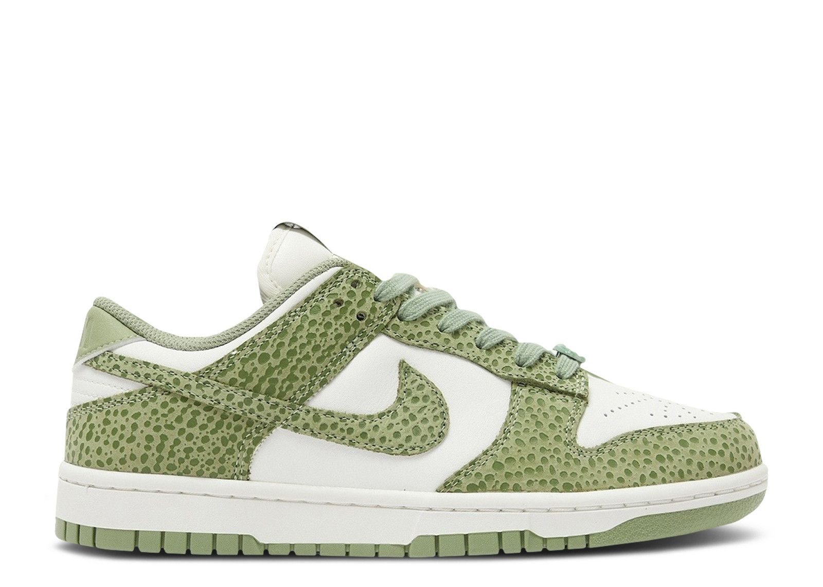 Wmns Dunk Low 'Safari Print Pack - Honeydew'