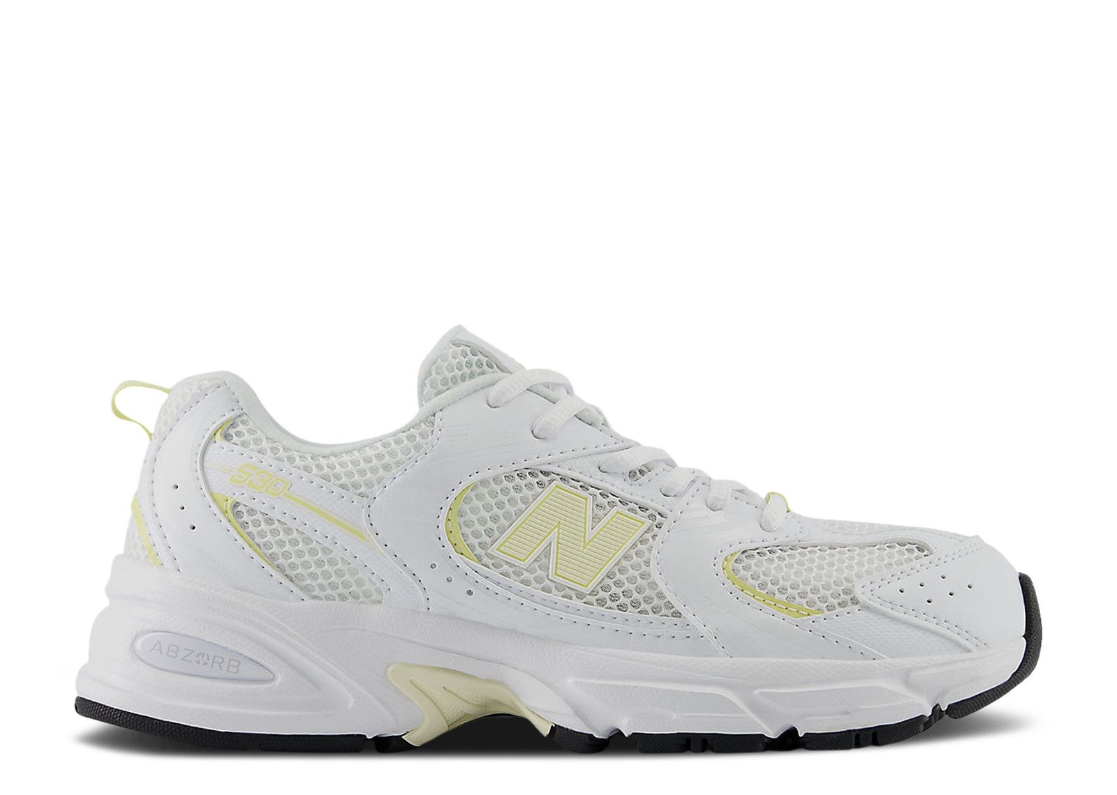 New Balance 530 Big Kid 'White Parchment'