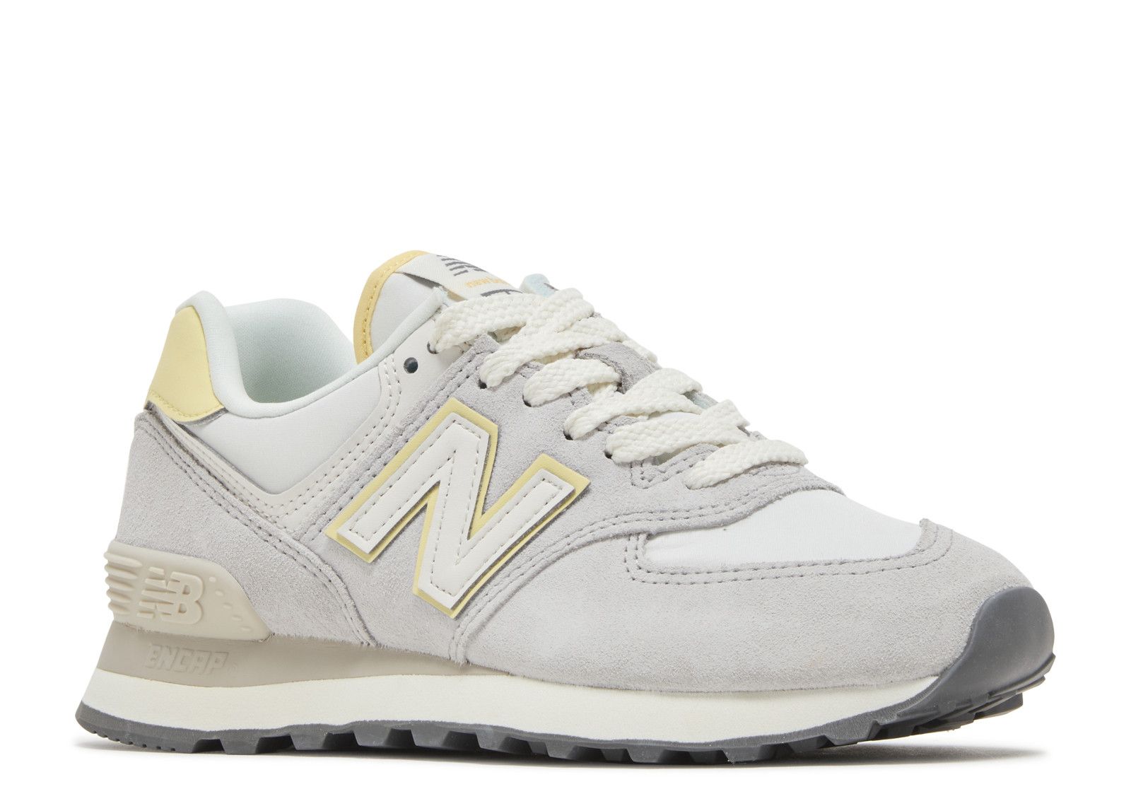 New Balance Wmns 574 'Grey Matter Maize'