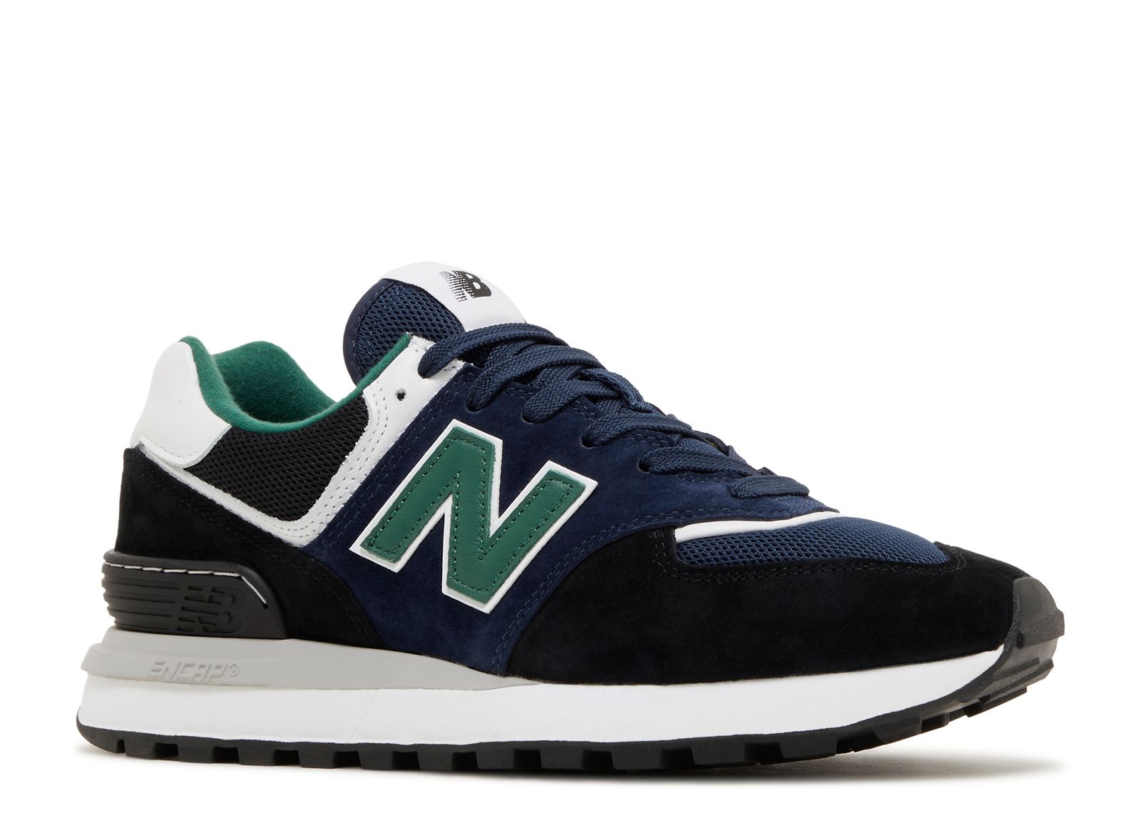 New Balance Junya Watanabe MAN x 574 Legacy 'Navy Forest Green'
