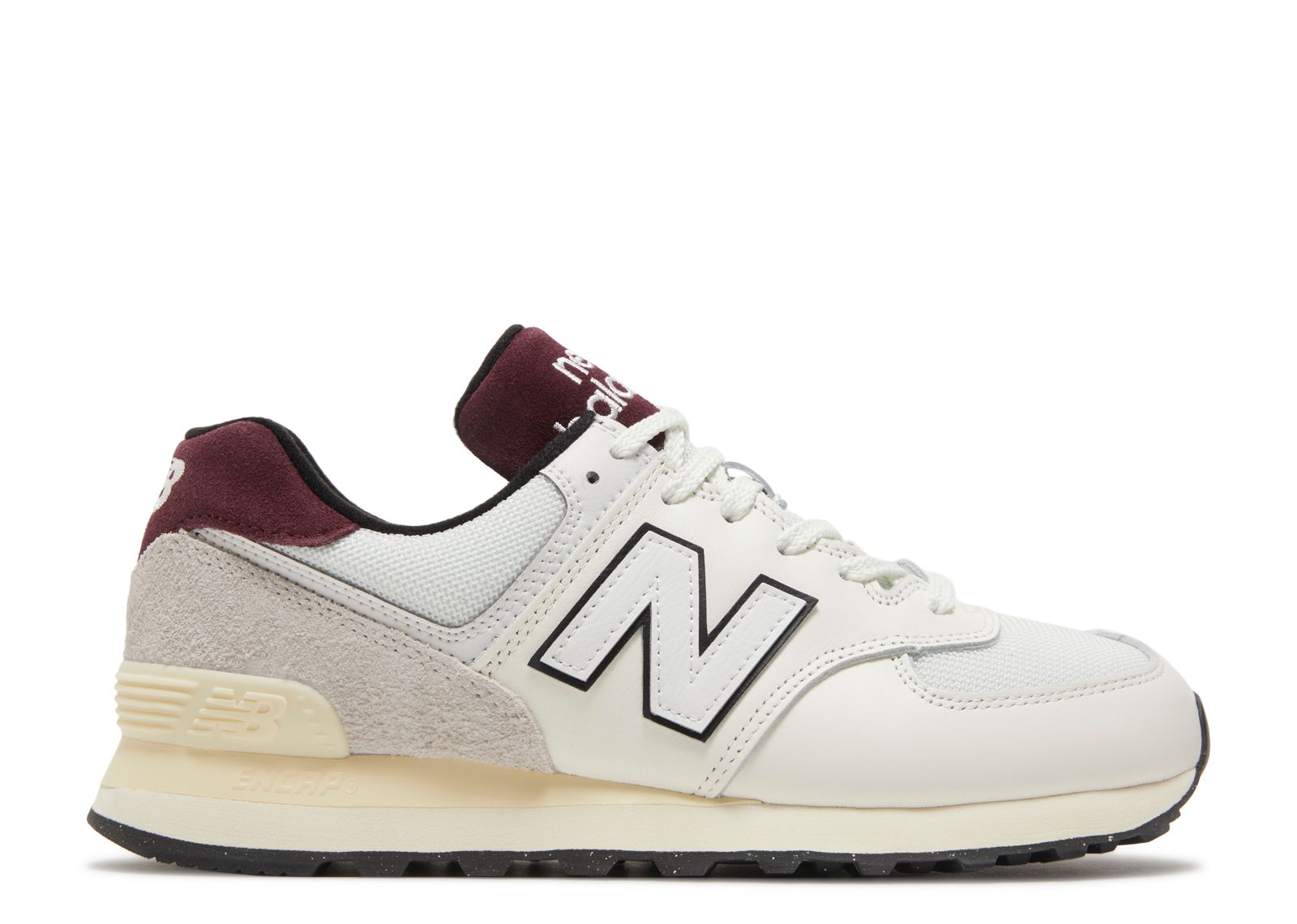 New Balance 574 'White Burgundy'