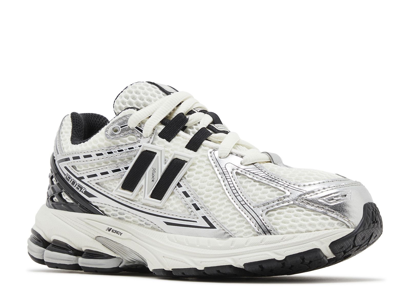 New Balance 1906R Big Kid 'Silver Metallic Black'