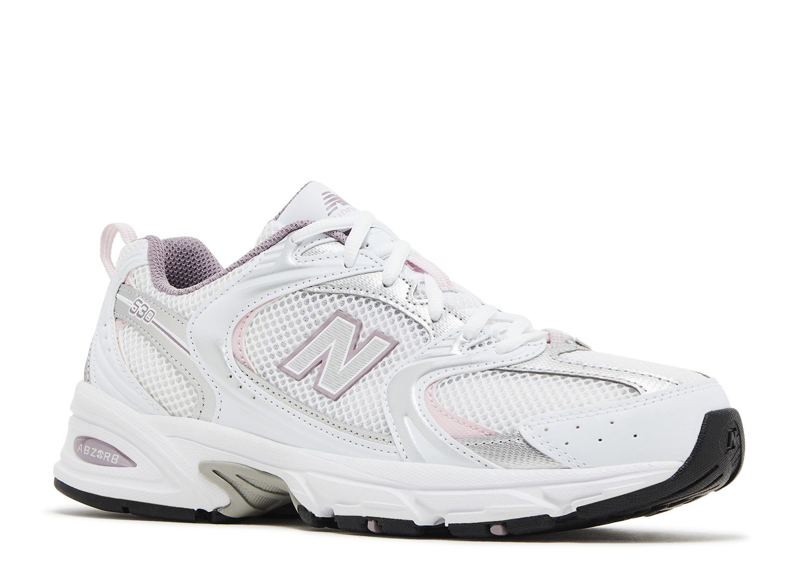 New Balance 530 'White Silver Ice Wine'