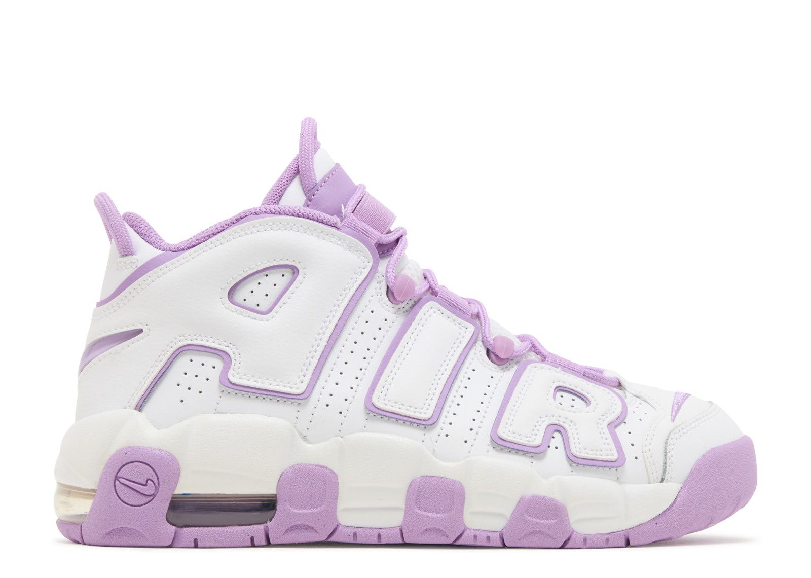 Air More Uptempo GS 'White Rush Fuchsia'
