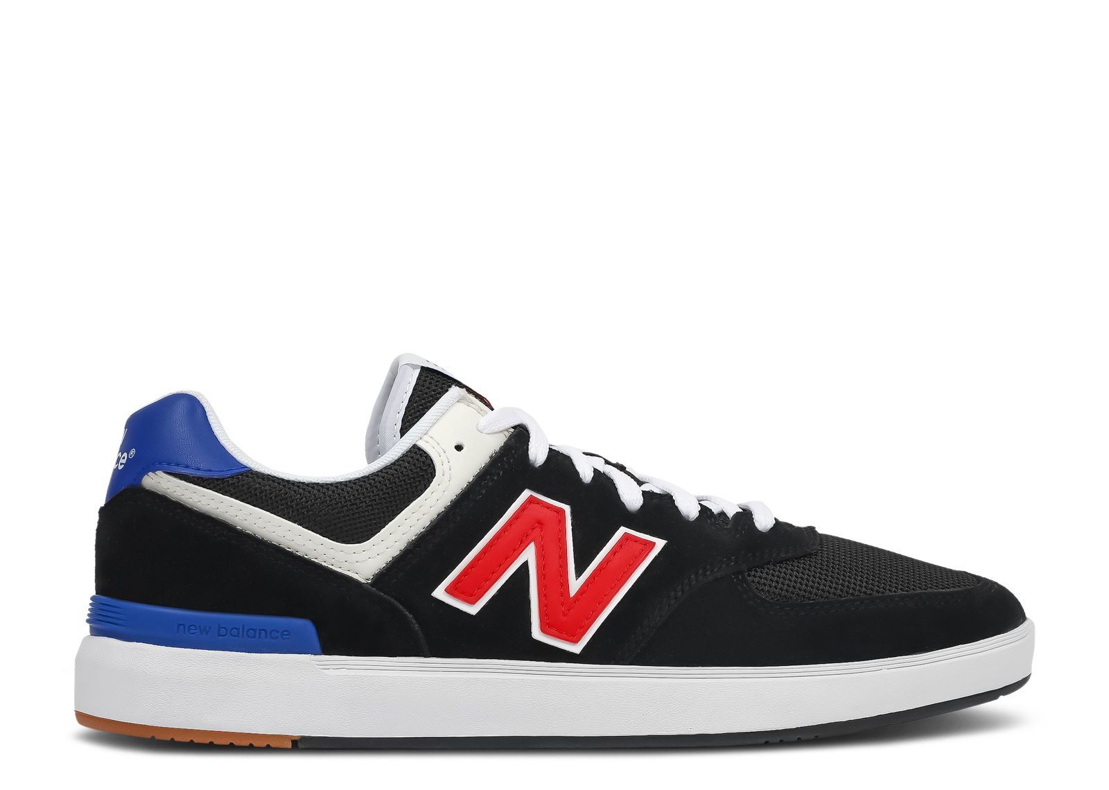 New Balance 574 Court 'Black Red Blue'