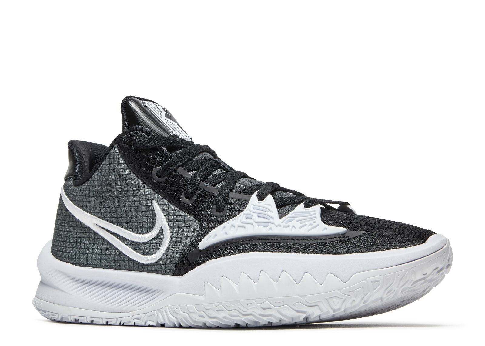 Kyrie Low 4 TB 'Black White'
