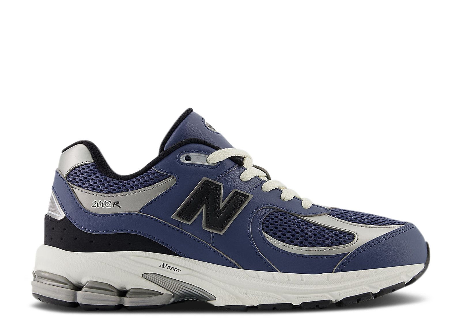 New Balance 2002R Big Kid 'Navy Blue Black'