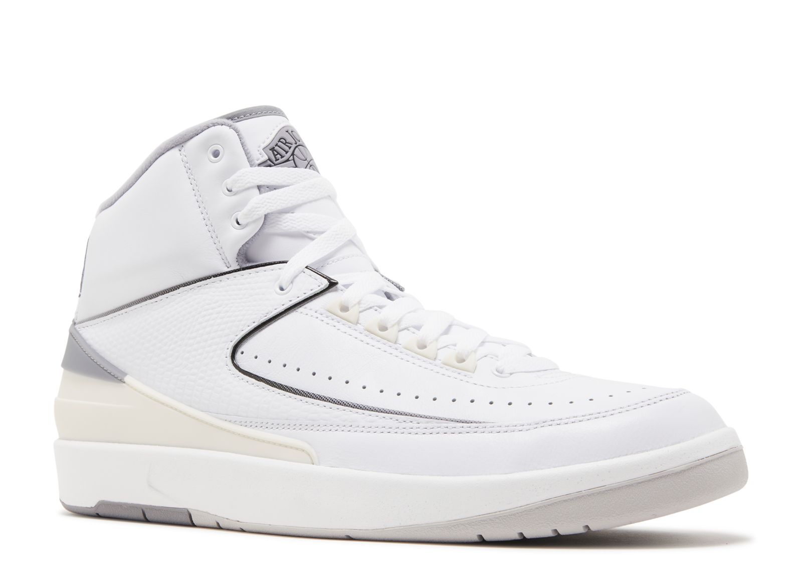 Jordan 2 Retro 'White Cement'