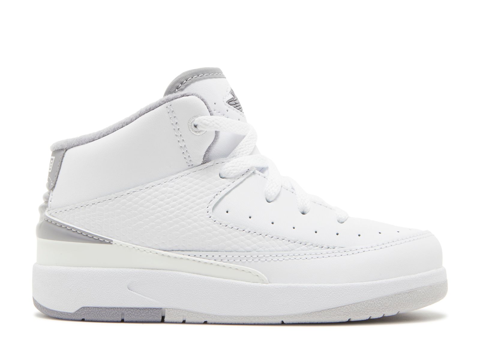 Jordan 2 Retro TD 'White Cement'