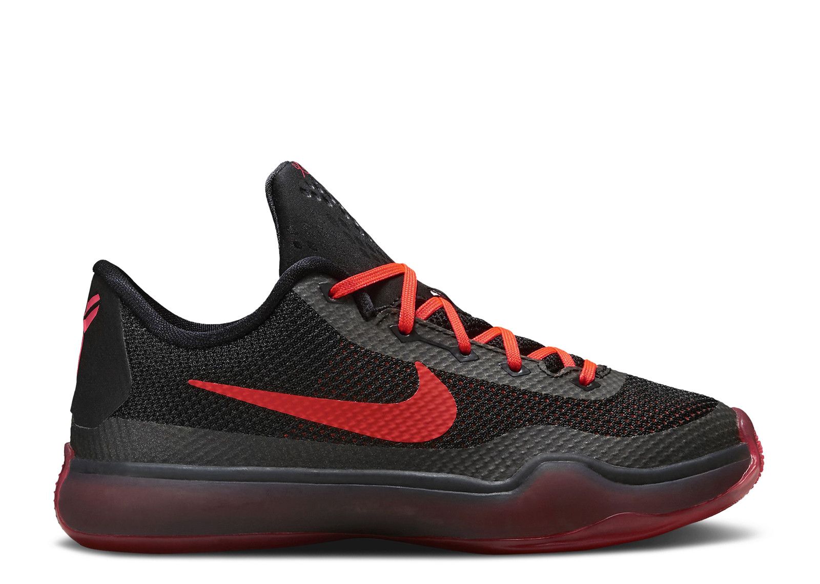 Kobe 10 PS 'Bright Crimson'