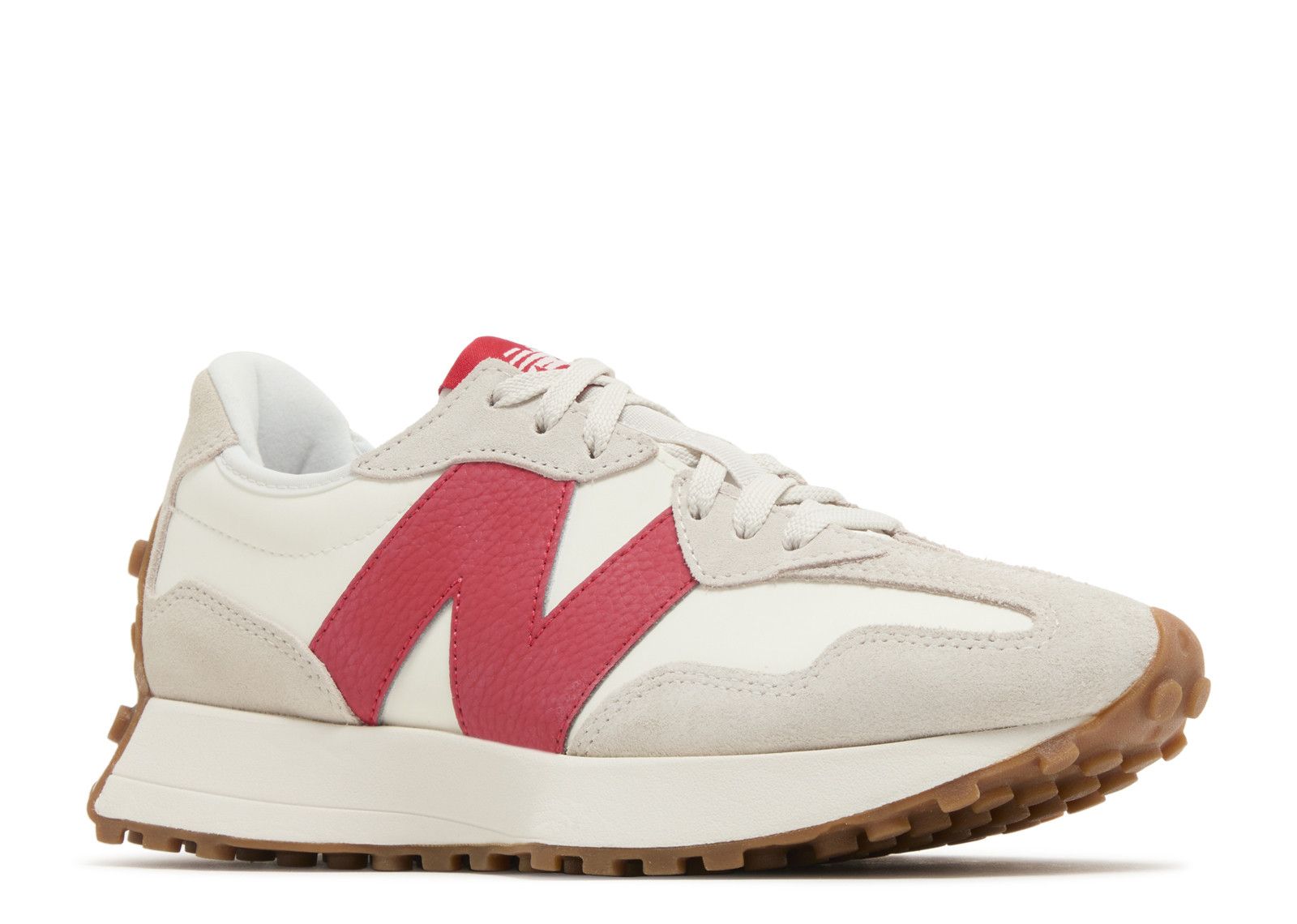 New Balance Wmns 327 'Moonbeam True Red'