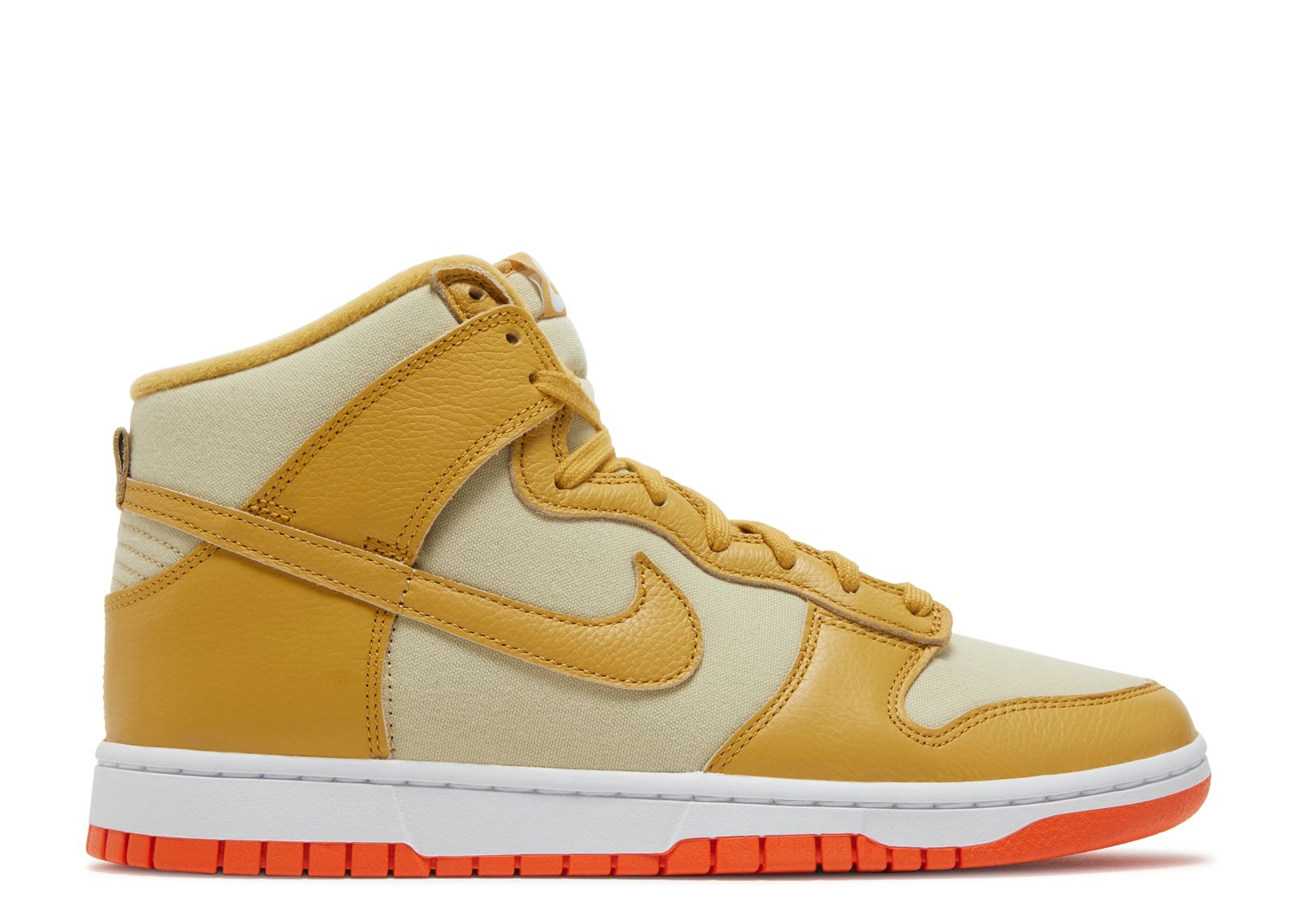 Dunk High 'Wheat Gold'