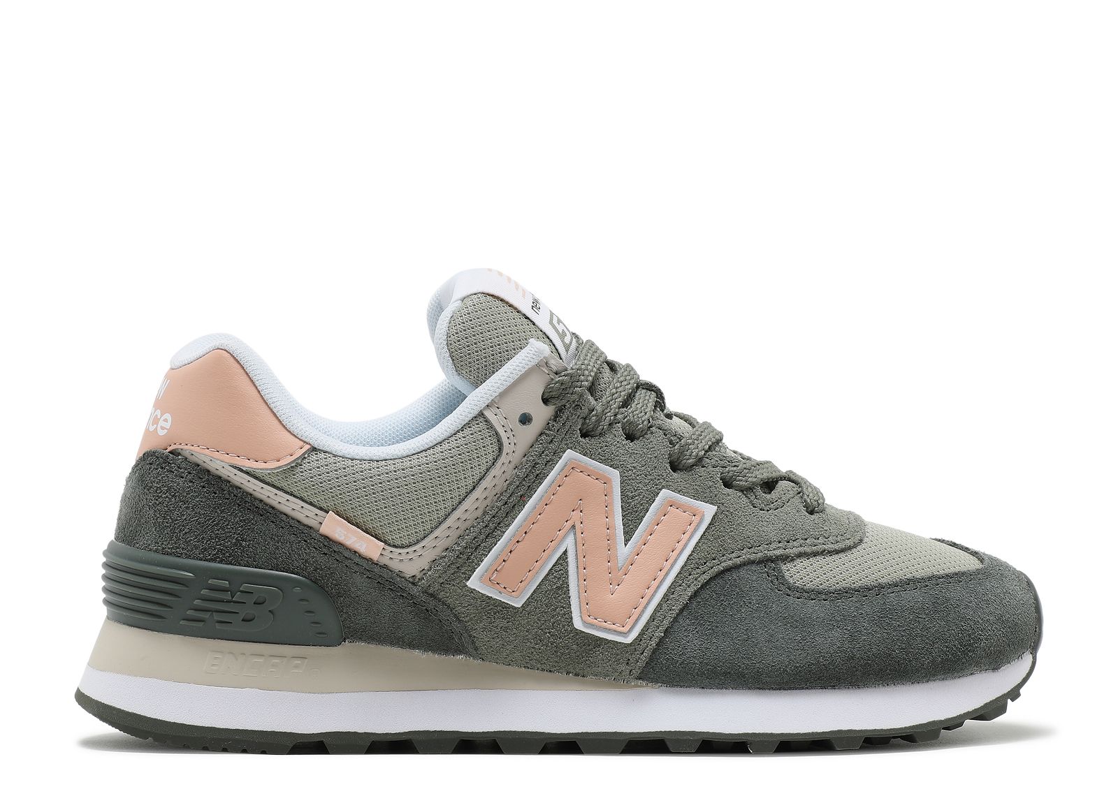 New Balance Wmns 574 'Black Spruce Silver Pine'