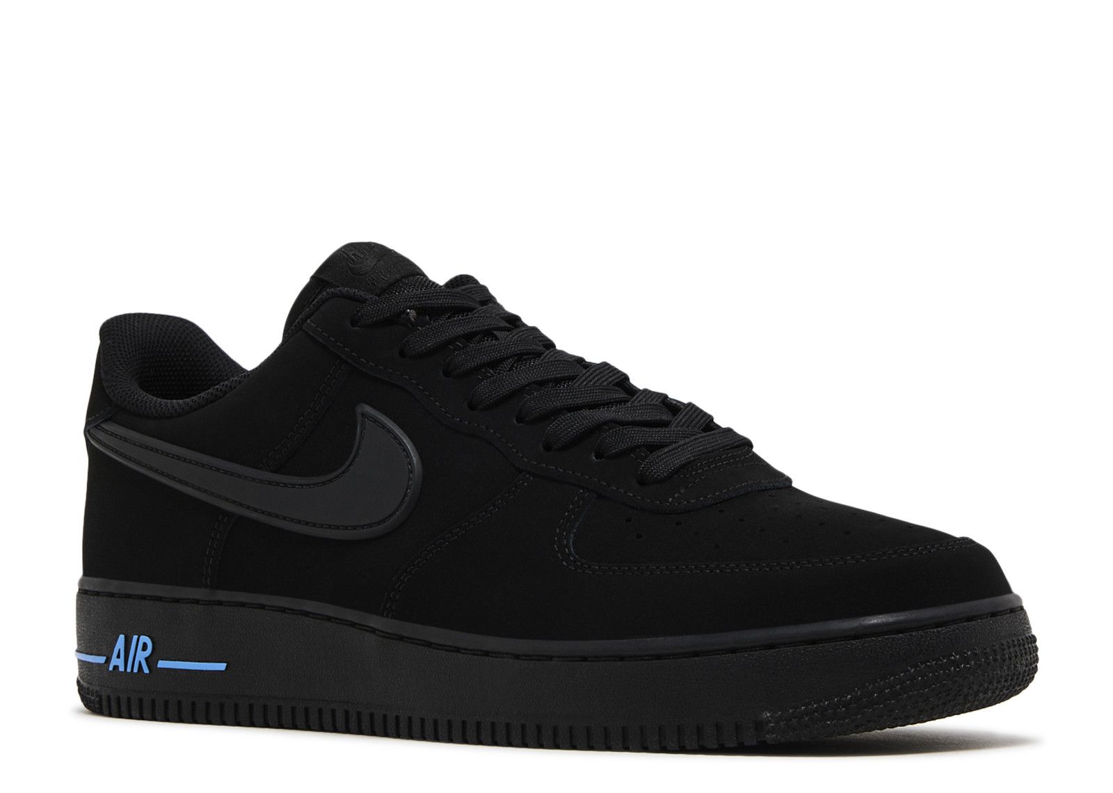Air Force 1 '07 'Black University Blue'