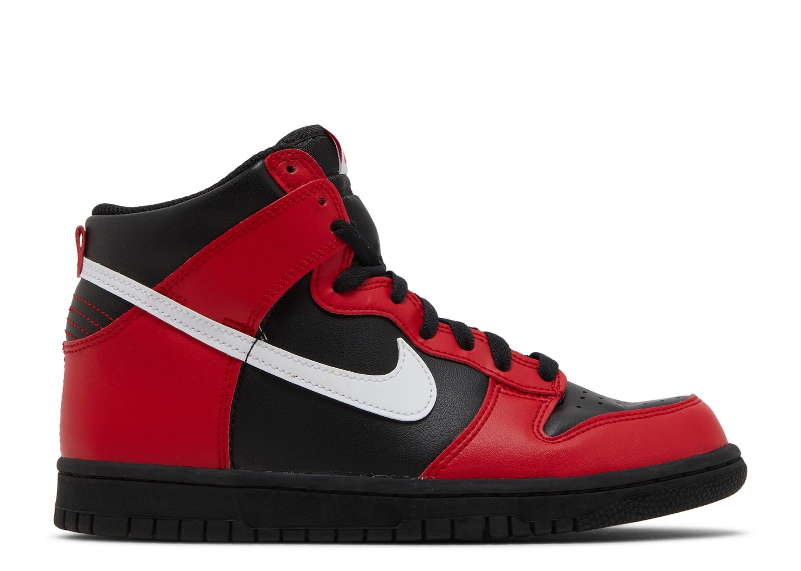 Dunk High GS 'Black University Red'