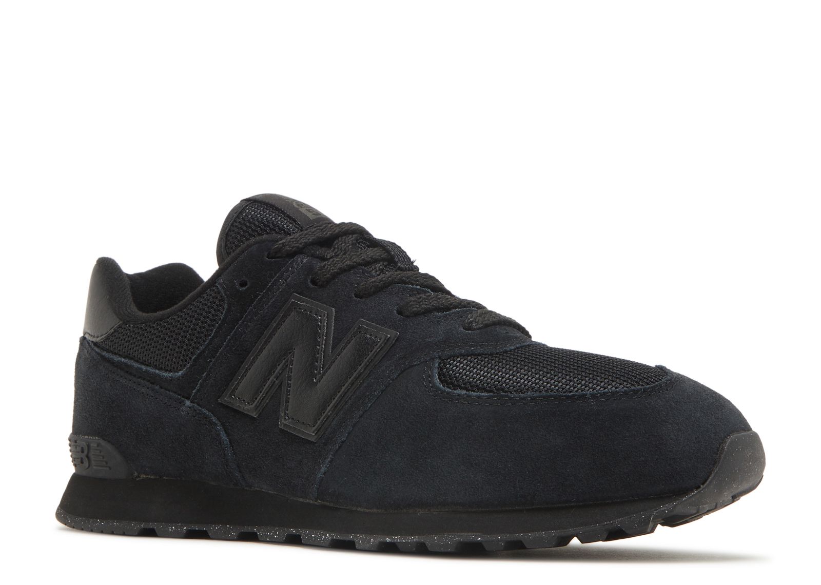 New Balance 574 Big Kid 'Core Pack - Black'