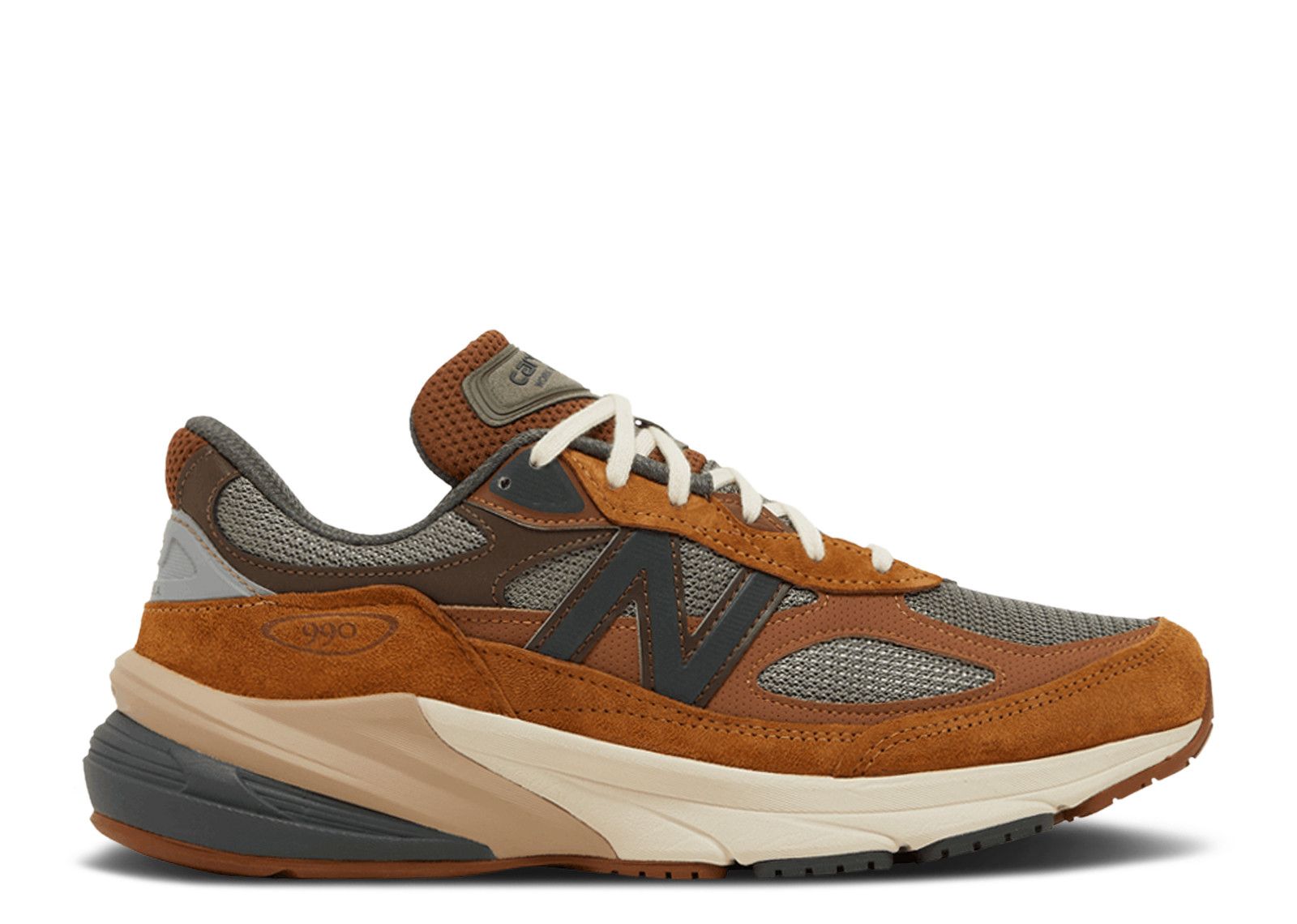 New Balance Carhartt WIP x 990v6 Made in USA 'Sculpture Center' Factory Second