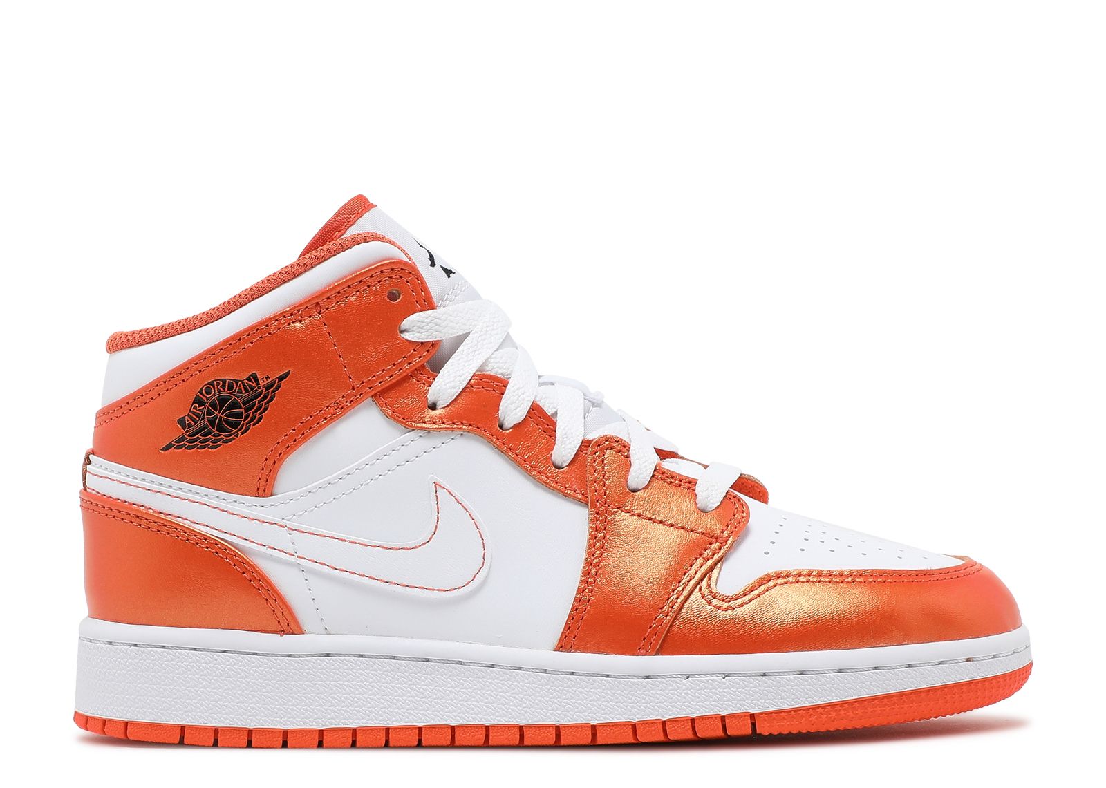 Jordan 1 Mid SE GS 'Electro Orange'