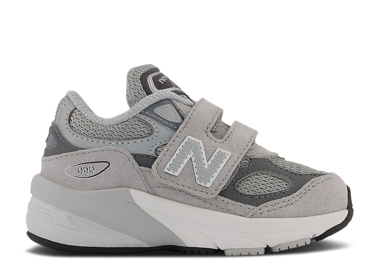 New Balance 990v6 Hook & Loop Toddler 'Castlerock'