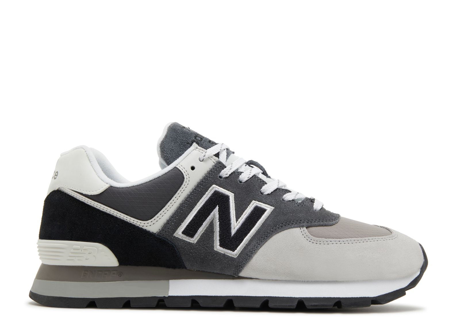 New Balance 574 Rugged 'Stealth Grey'