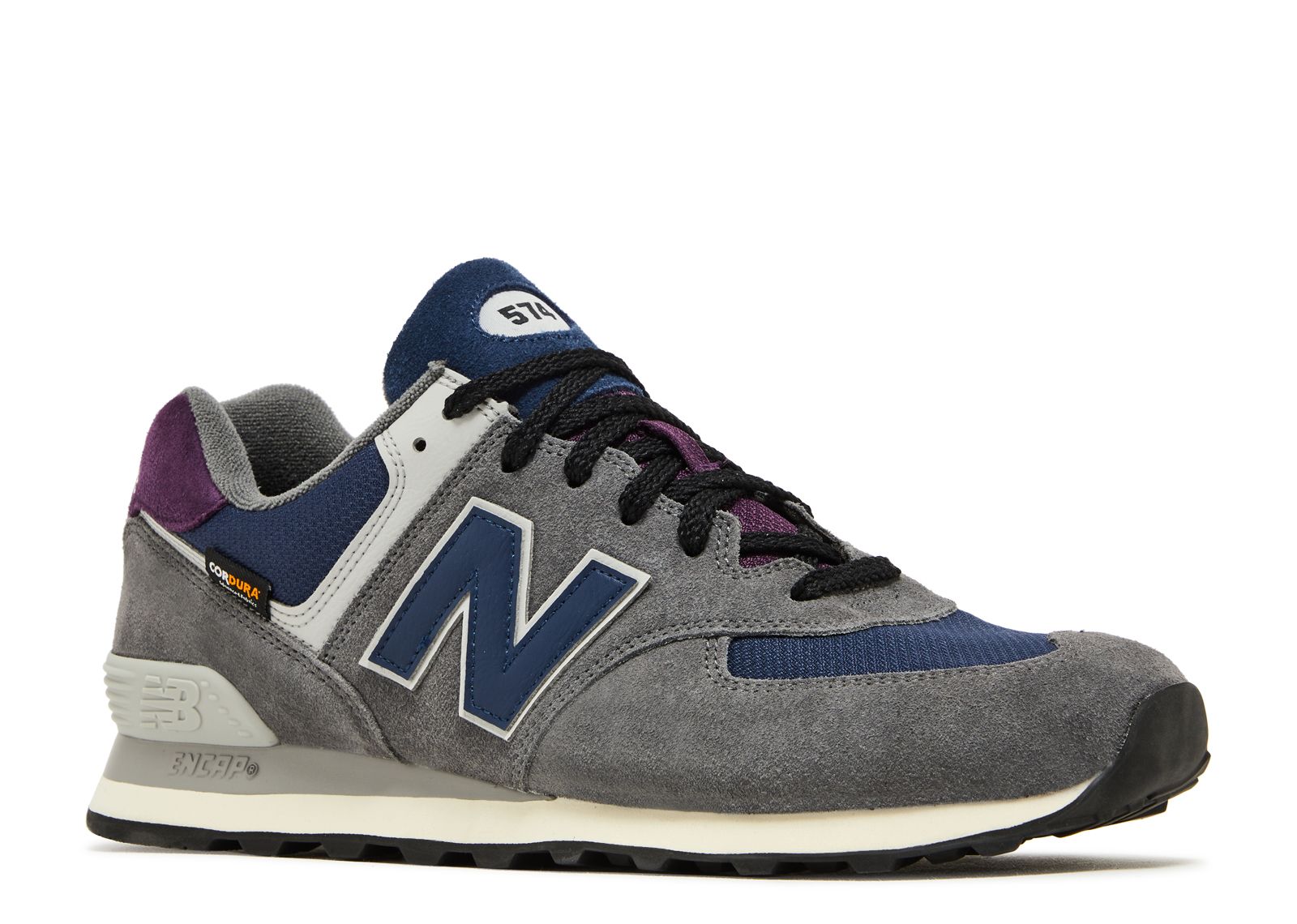 New Balance 574 'Apollo Grey Navy'