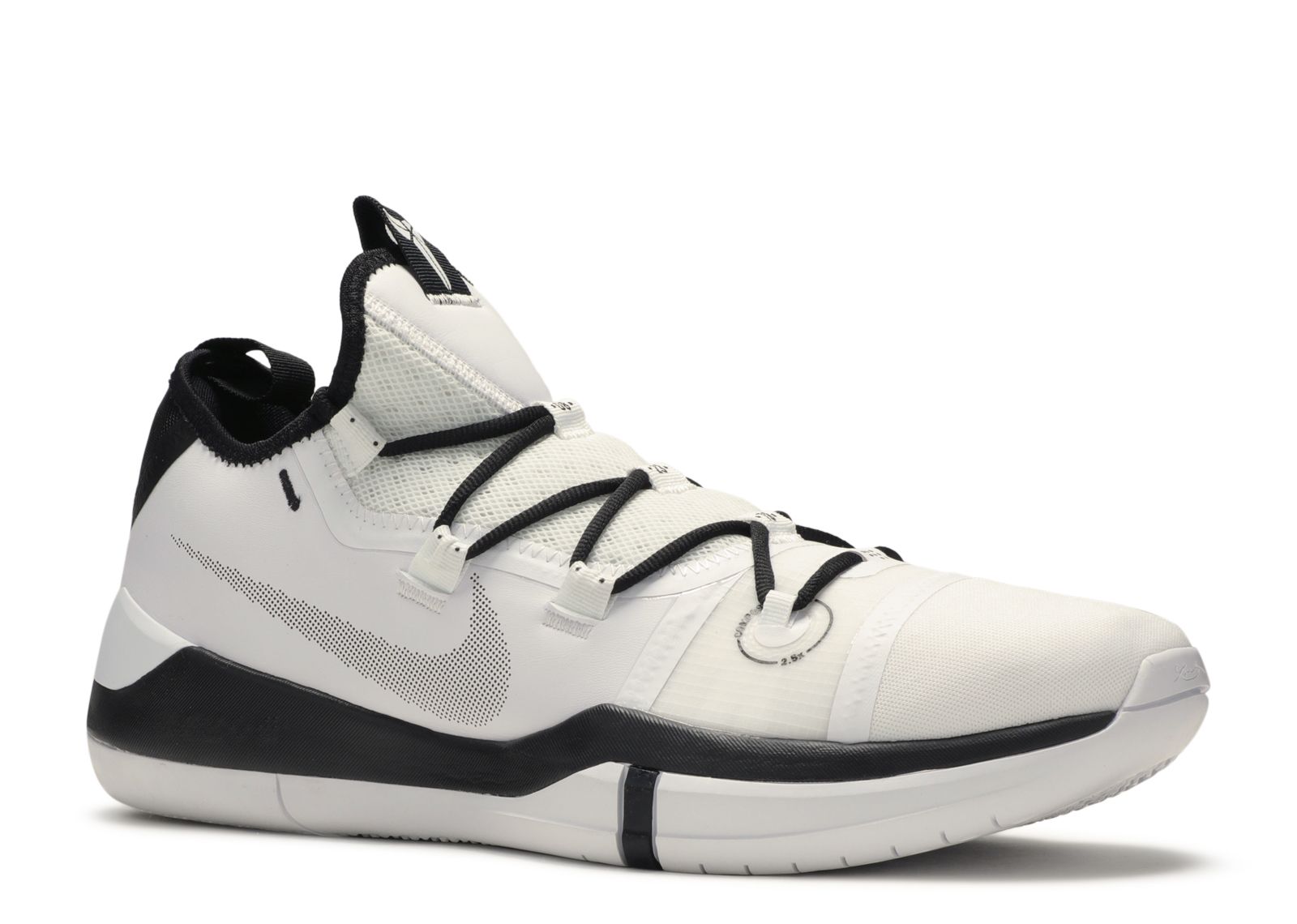 Kobe A.D. Exodus TB 'White Black'