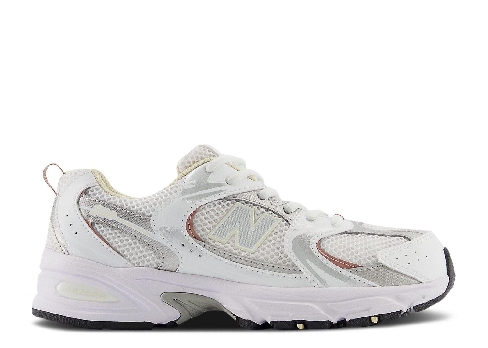 New Balance 530 Big Kid 'White Calcium'