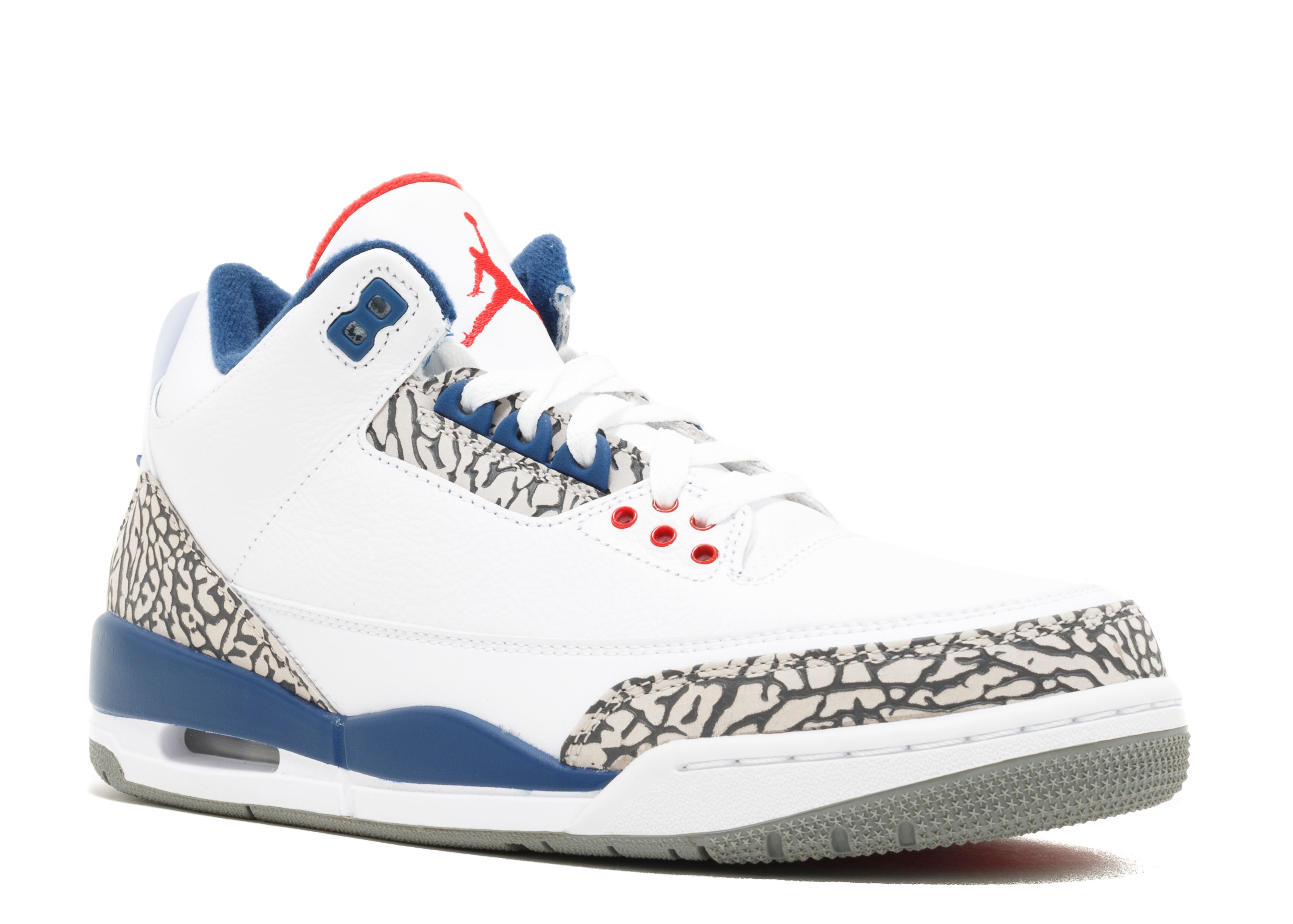 Jordan 3 Retro OG 'True Blue' 2016