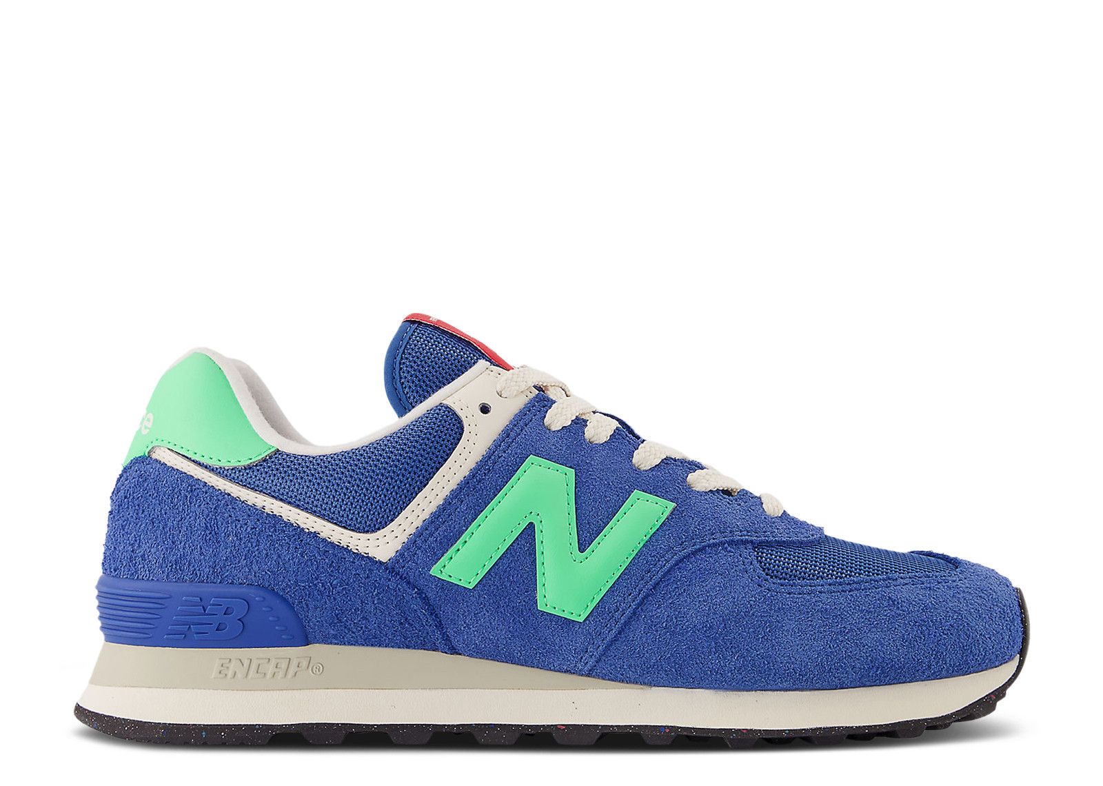 New Balance 574 'Blue Agate Lime Leaf'