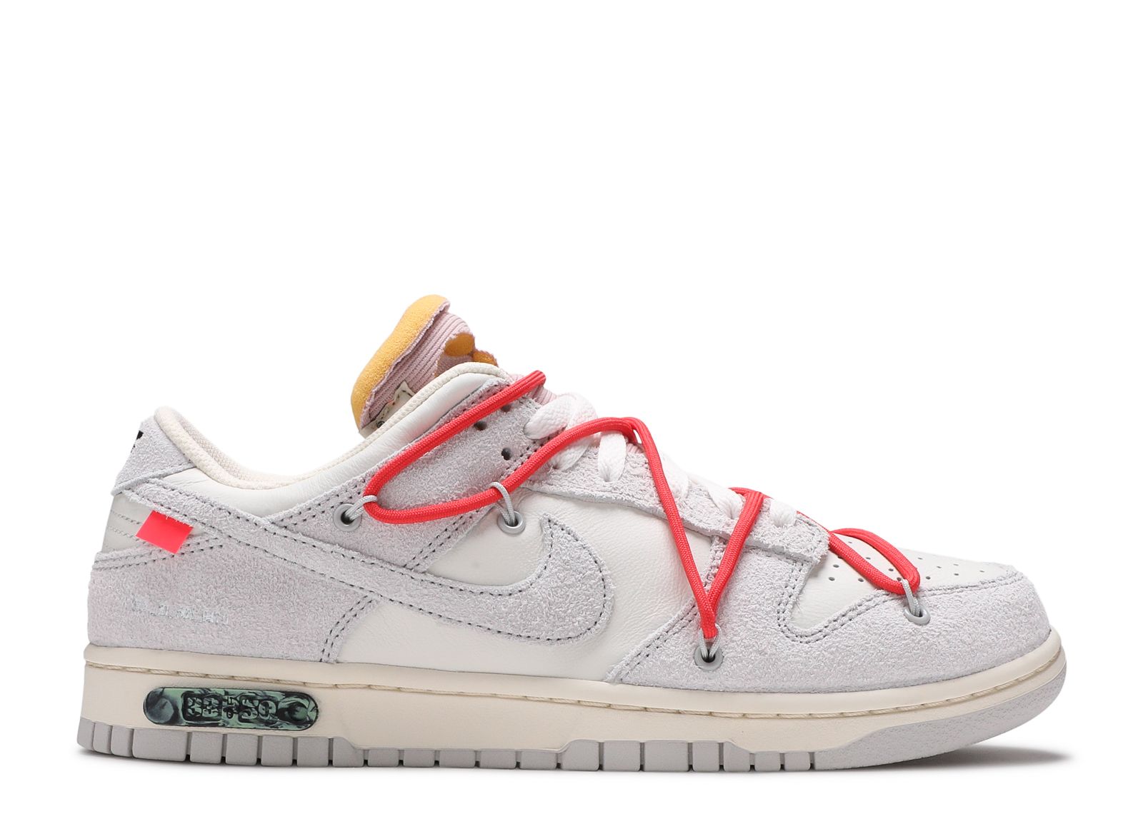 Off-White x Dunk Low 'Lot 33 of 50'