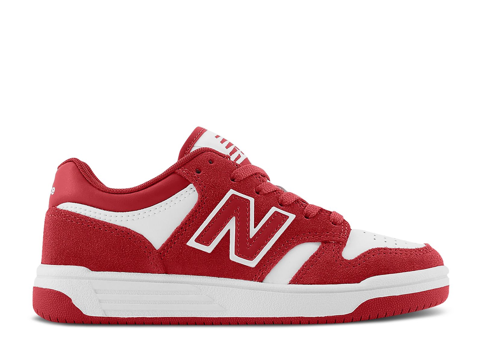 New Balance 480 Litttle Kid 'Team Red White'