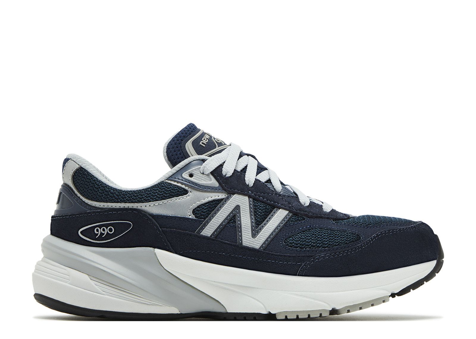 New Balance 990v6 Big Kid 'Navy'