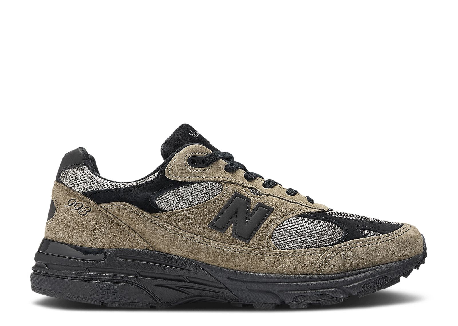 New Balance JJJJound x 993 Made in USA 'Military Urban Grey Black'