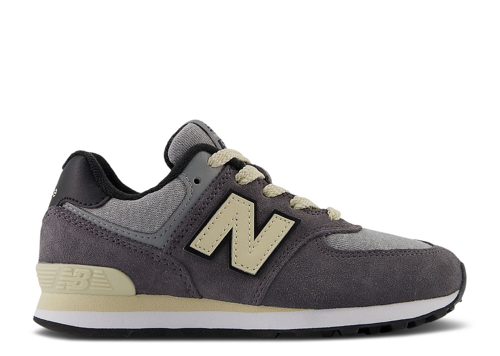 New Balance 574 Little Kid 'Grey Day 2024 - Magnet'