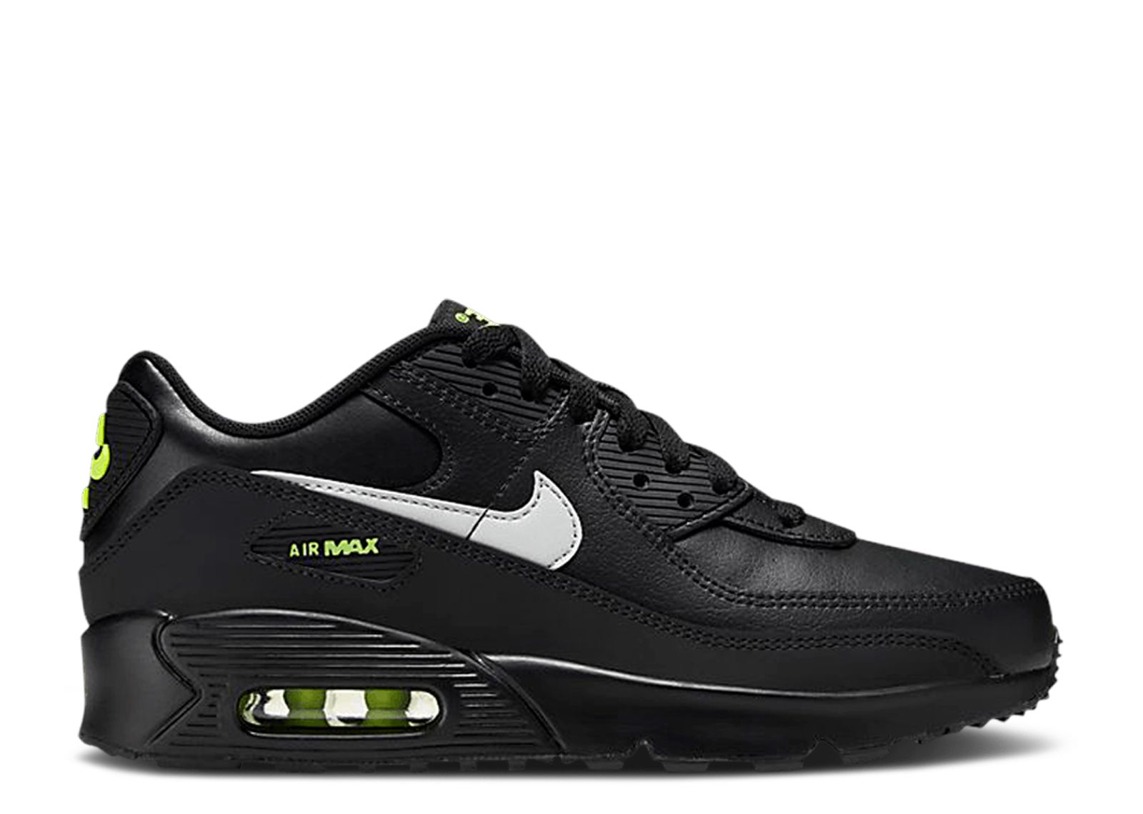Air Max 90 GS 'Black Volt'