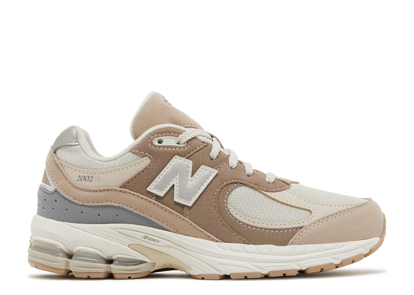 New Balance 2002R Big Kid 'Timberwolf Mushroom'