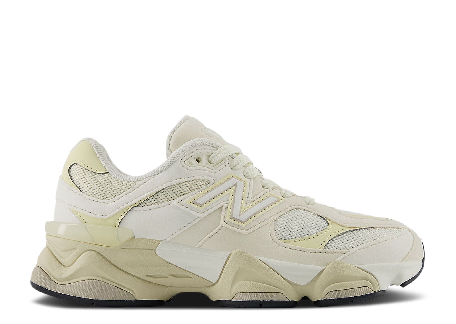 New Balance 9060 Big Kid Wide 'Sea Salt Linen'