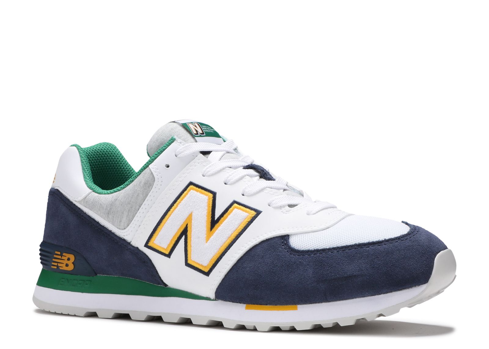 New Balance 574 'Varsity Green Indigo'