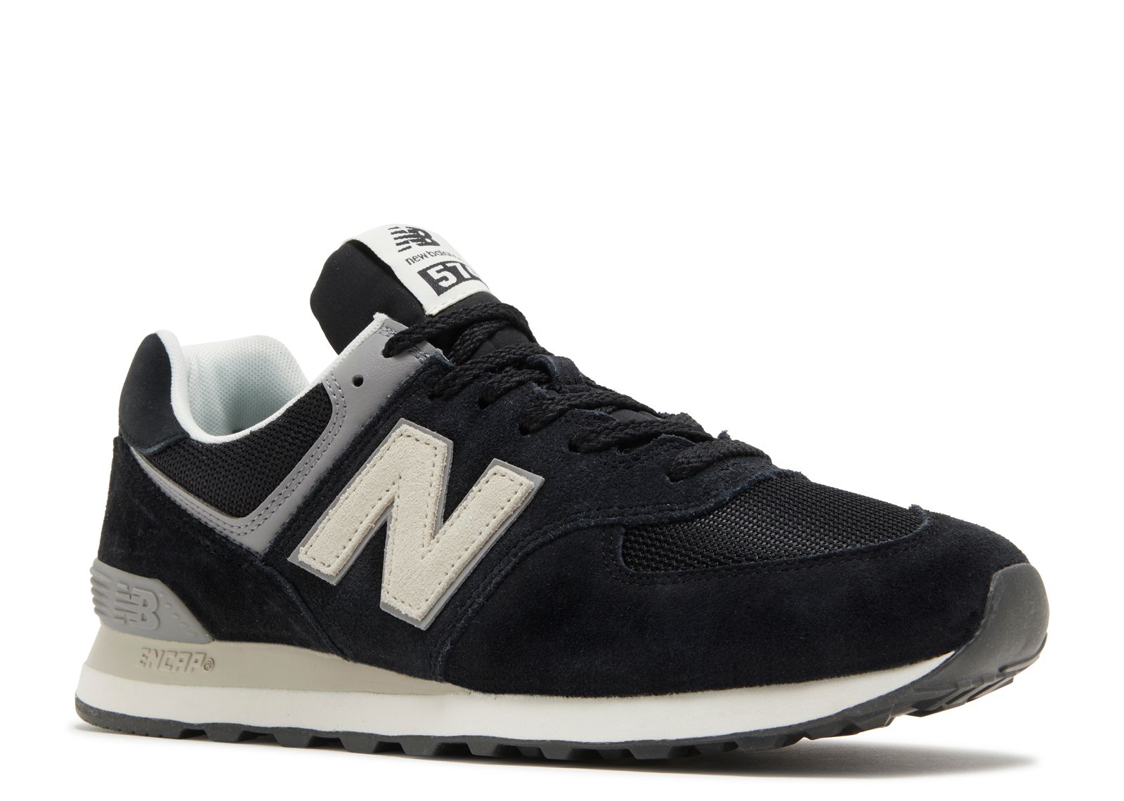 New Balance 574 'Black Grey'