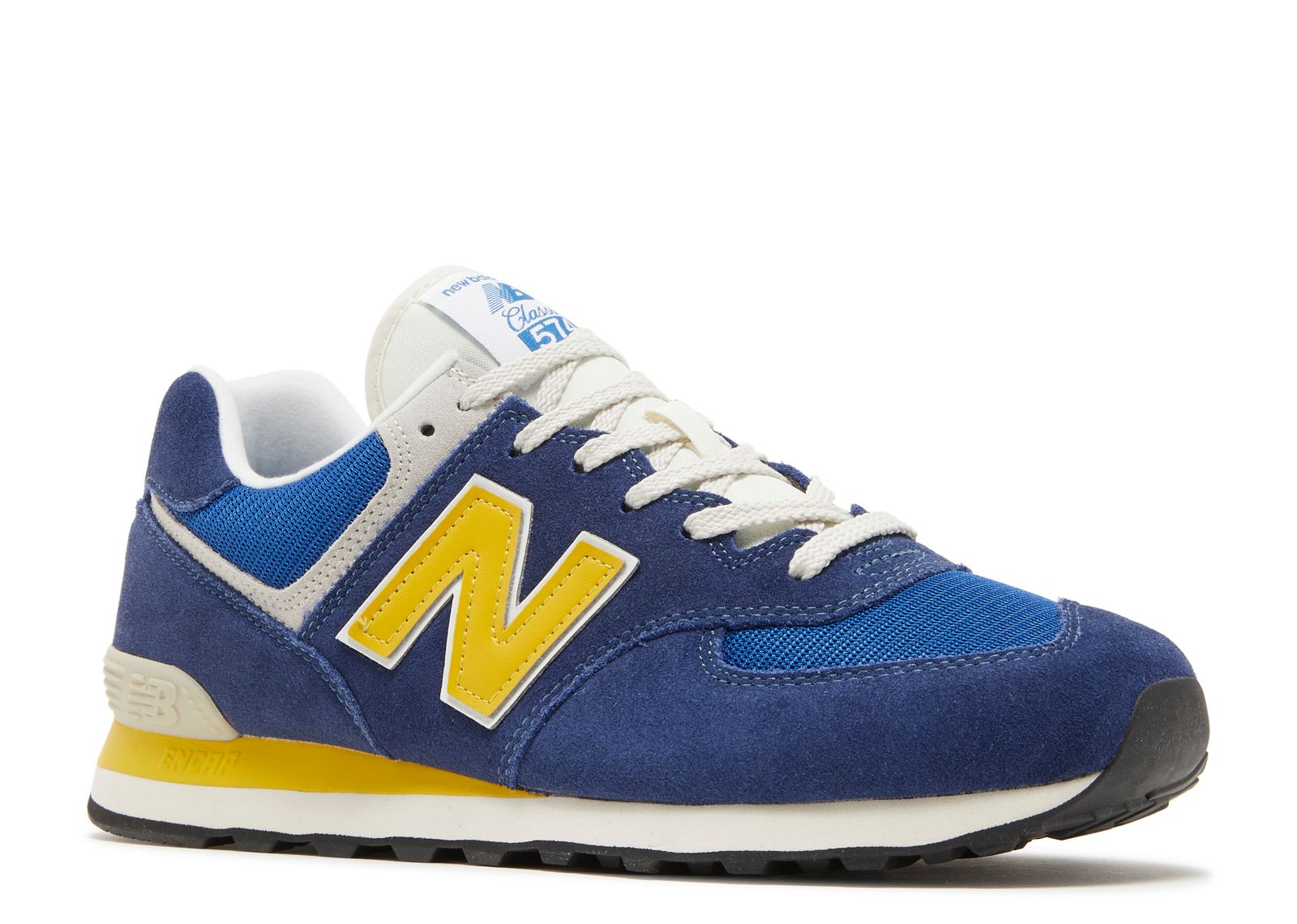 New Balance 574 'Navy Yellow'