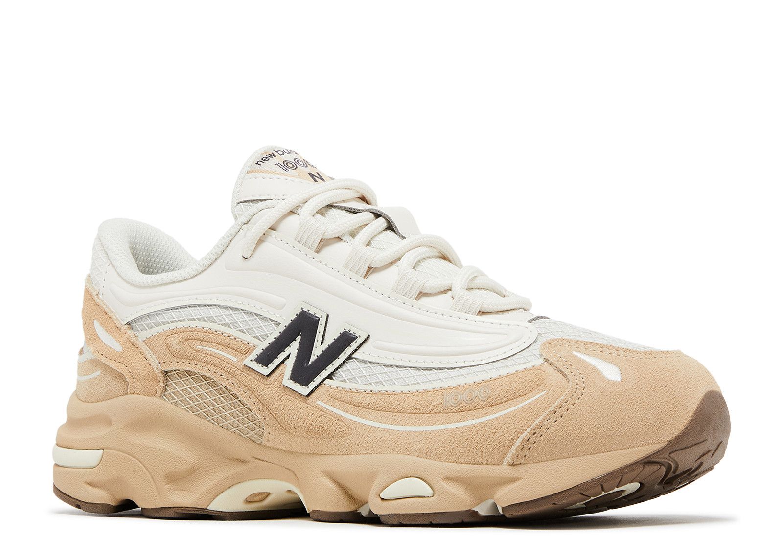 New Balance 1000 Big Kid 'Parchment'