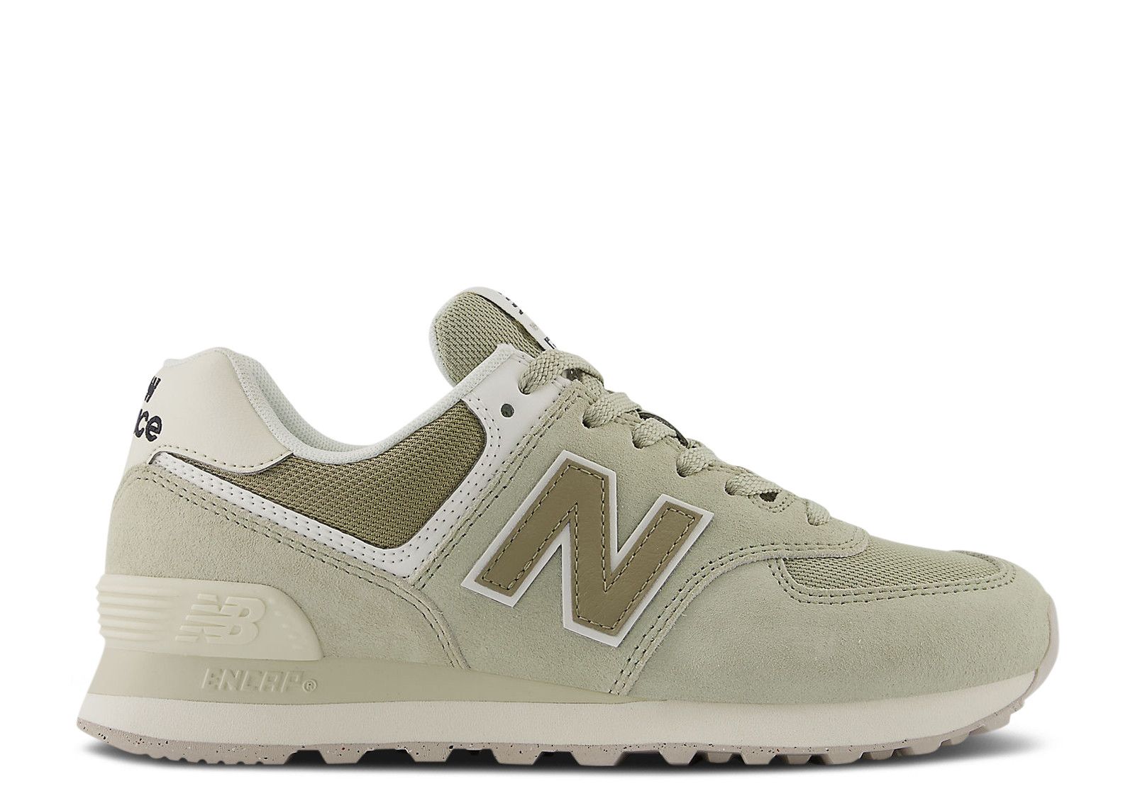 New Balance Wmns 574 'Olivine Dark Stoneware'