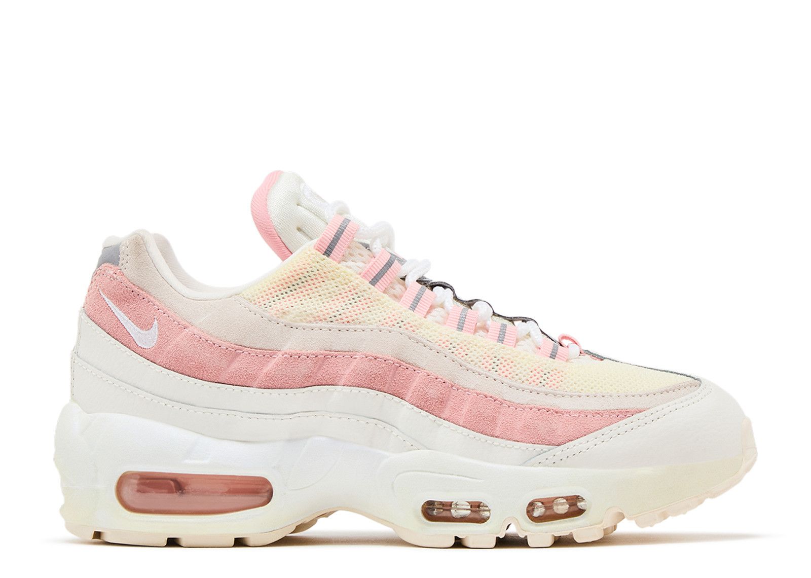 Wmns Air Max 95 'Bleached Coral'