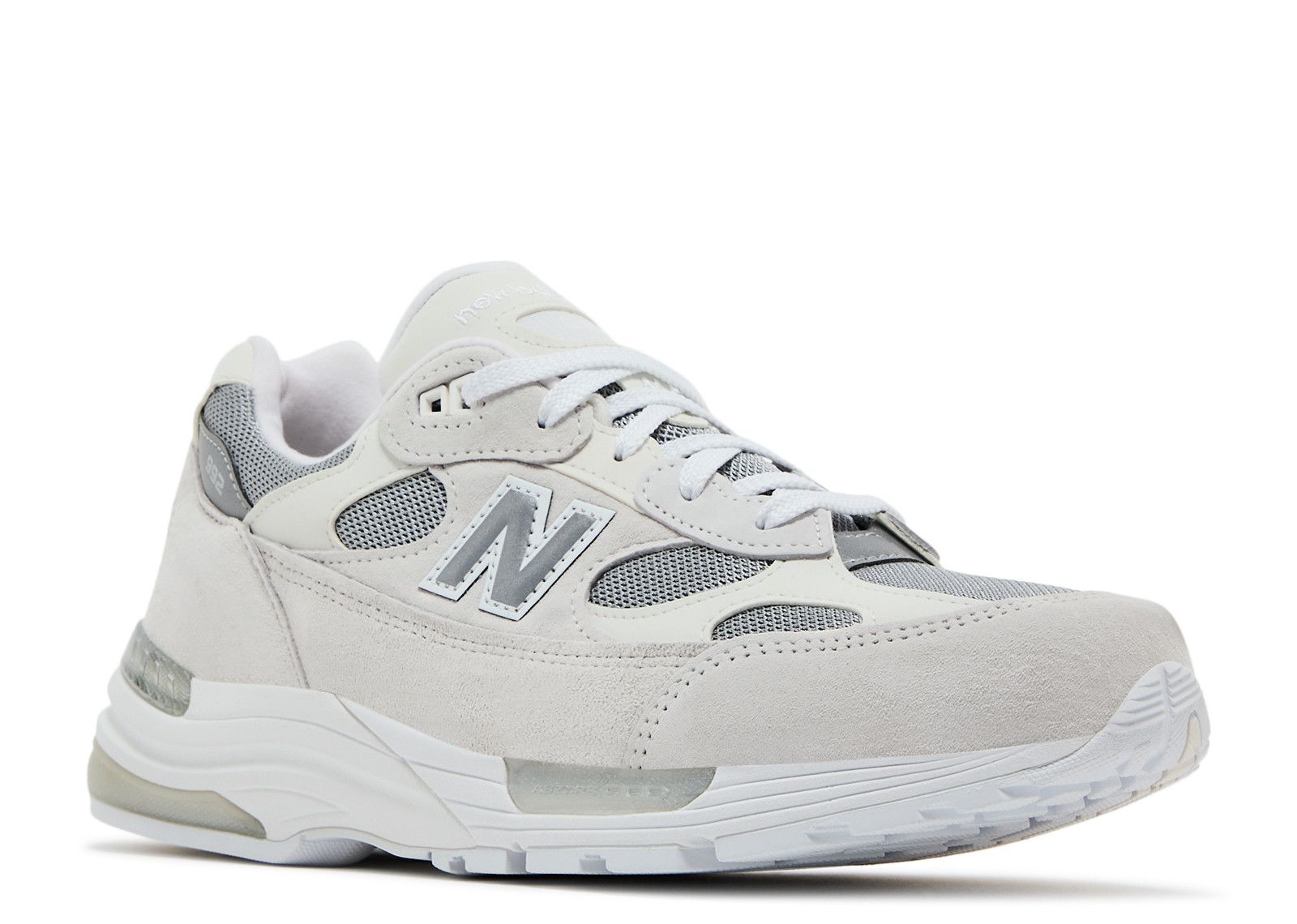 New Balance 992 Made in USA 'White Reflection'